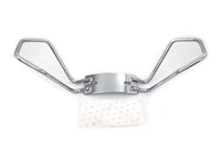 HARLEY Chrome Passenger Seat Handrail Fits 2014-UP FLT,