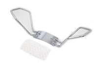 HARLEY Chrome Passenger Seat Handrail Fits 2014-UP FLT,