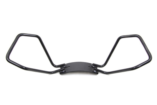 HARLEY Black Passenger Seat Handrail Fits 2014-UP FLT,