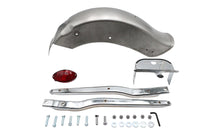 HARLEY Rear Fender Kit Bobbed with Cateye Tail Lamp Fits 0-  Custom, application