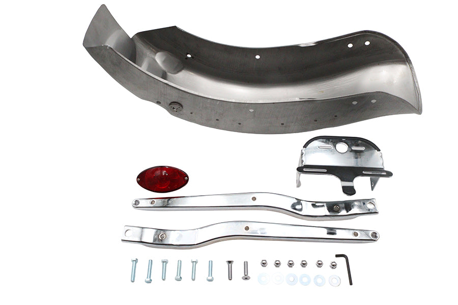 HARLEY Rear Fender Kit Bobbed with Cateye Tail Lamp Fits 0-  Custom, application