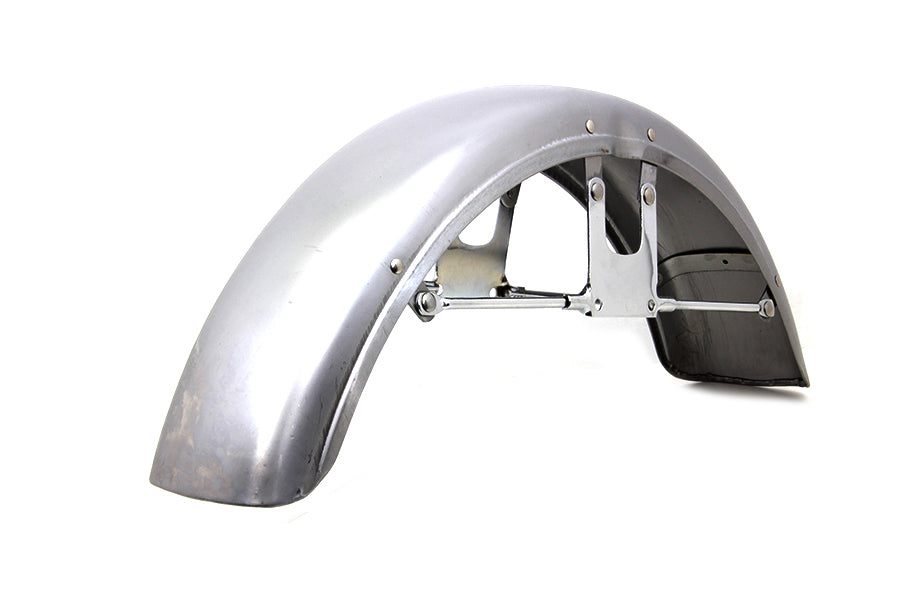 HARLEY Front Fender Raw Steel fits 1970-1984 FX,  1970-1991 XL,  1984-1994 FXR,