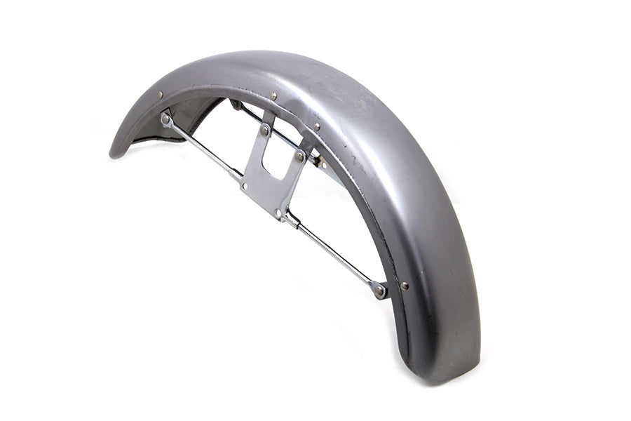 HARLEY Front Fender Raw Steel fits 1970-1984 FX,  1970-1991 XL,  1984-1994 FXR,