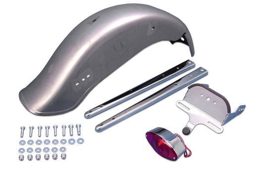 HARLEY Rear Fender Kit Bobbed fits 1957-1978 XL,