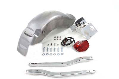 HARLEY Rear Fender Kit Bobbed fits 0-  Custom,