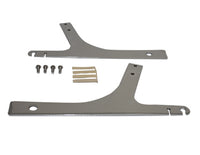 HARLEY Sissy Bar Side Plates Fits 1991-1995 FXD, Except FXDWG