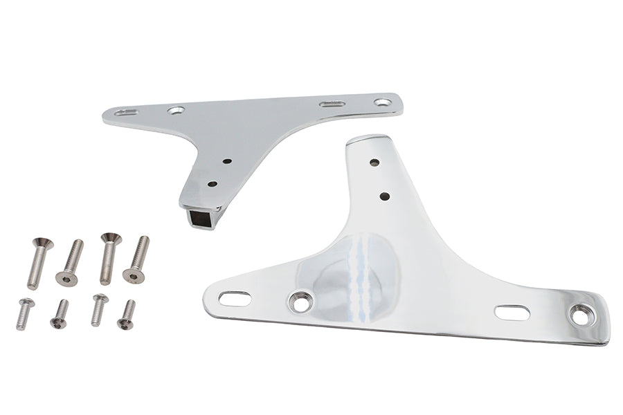 HARLEY Sissy Bar Seitenplatten Passend für 1958-1984 FL,