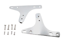 HARLEY Sissy Bar Seitenplatten Passend für 1958-1984 FL,