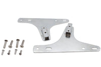 HARLEY Sissy Bar Seitenplatten Passend für 1958-1984 FL,