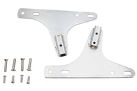 HARLEY Sissy Bar Seitenplatten Passend für 1958-1984 FL,