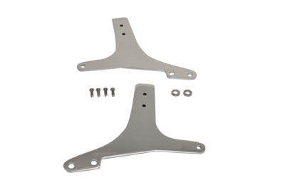 HARLEY Sissy Bar Side Plates fits 1982-1994 FXR,