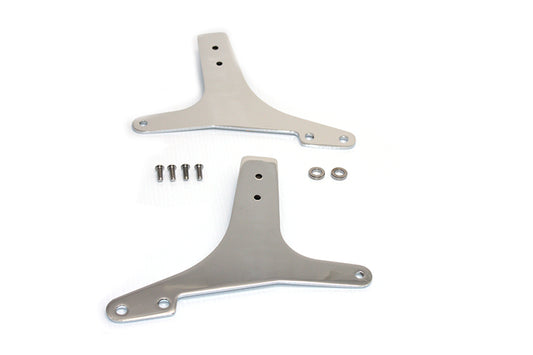 HARLEY Sissy Bar Side Plates fits 1982-1994 FXR,