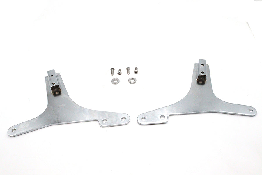 HARLEY Sissy Bar Side Plates Fits 1982-1994 FXR,