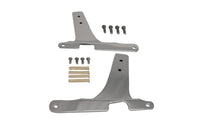 HARLEY Sissy Bar Seitenplatten Passend für 1994-2003 XL,