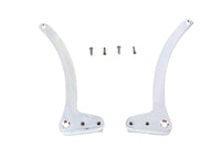 HARLEY Sissy Bar Side Plates fits 1957-1978 XL,