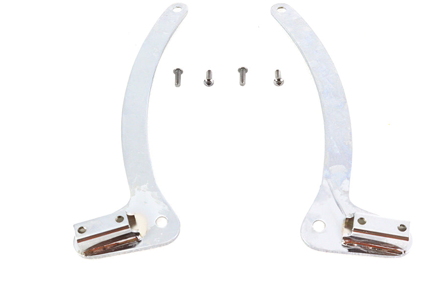 HARLEY Sissy Bar Side Plates fits 1957-1978 XL,