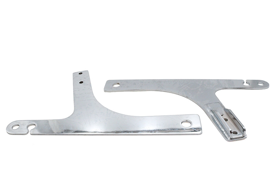 HARLEY Sissy Bar Seitenplatten Passend für 1996-2005 FXD, 1996-2005 FXDL, 1996-2000 FXDSCONV, 1999-1999