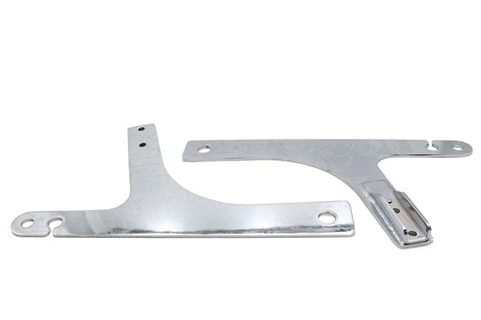 HARLEY Sissy Bar Side Plates Fits 1996-2005 FXD,   1996-2005 FXDL,   1996-2000 FXDSCONV,   1999-1999