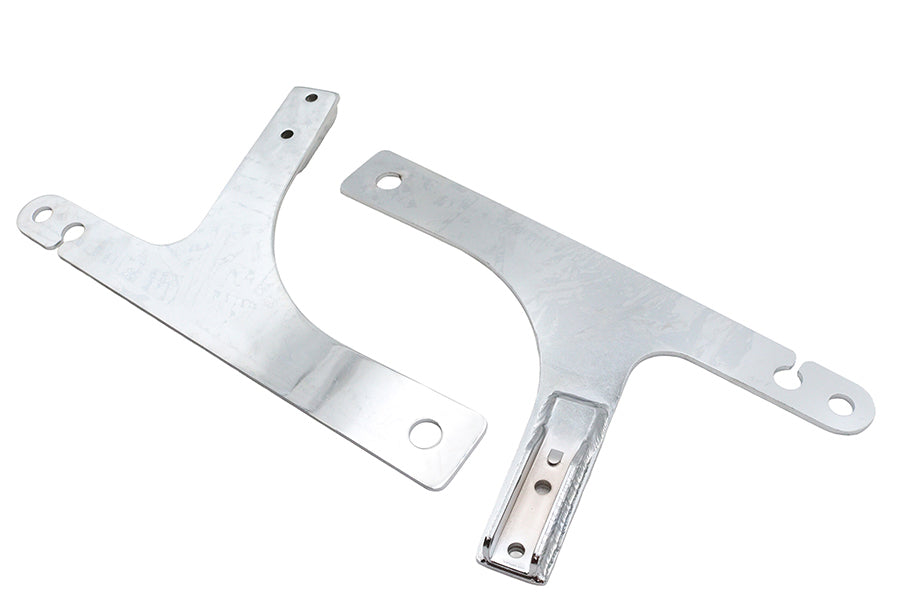 HARLEY Sissy Bar Seitenplatten Passend für 1996-2005 FXD, 1996-2005 FXDL, 1996-2000 FXDSCONV, 1999-1999