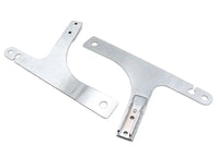 HARLEY Sissy Bar Seitenplatten Passend für 1996-2005 FXD, 1996-2005 FXDL, 1996-2000 FXDSCONV, 1999-1999