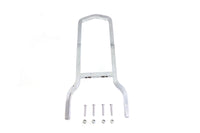 HARLEY 16 inch Tall Chrome Sissy Bar Back fits 2004-UP XL,  2002-2005 FXD,