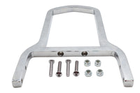 HARLEY 11 Zoll Hohe Mini Sissy Bar Rückenlehne Passend für 2004-2022 XL, mit starren Seitenplatten 2002-2005 FXD, mit