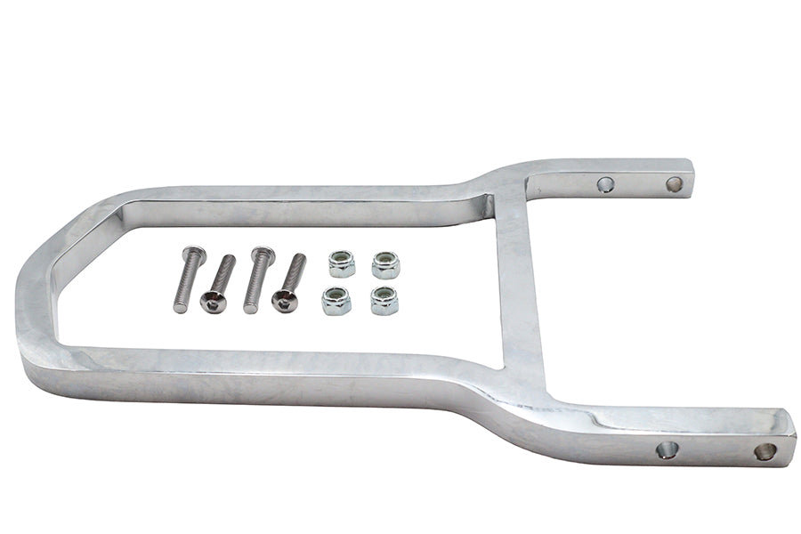 HARLEY 11 Zoll Hohe Mini Sissy Bar Rückenlehne Passend für 2004-2022 XL, mit starren Seitenplatten 2002-2005 FXD, mit