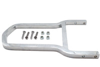 HARLEY 11 Zoll Hohe Mini Sissy Bar Rückenlehne Passend für 2004-2022 XL, mit starren Seitenplatten 2002-2005 FXD, mit