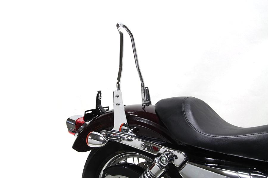 HARLEY Sissy Bar Side Plates fits 2004-UP XL,