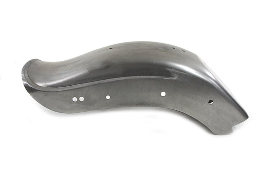 HARLEY Rear Fender Bobbed Raw fits 2006-UP FXST,