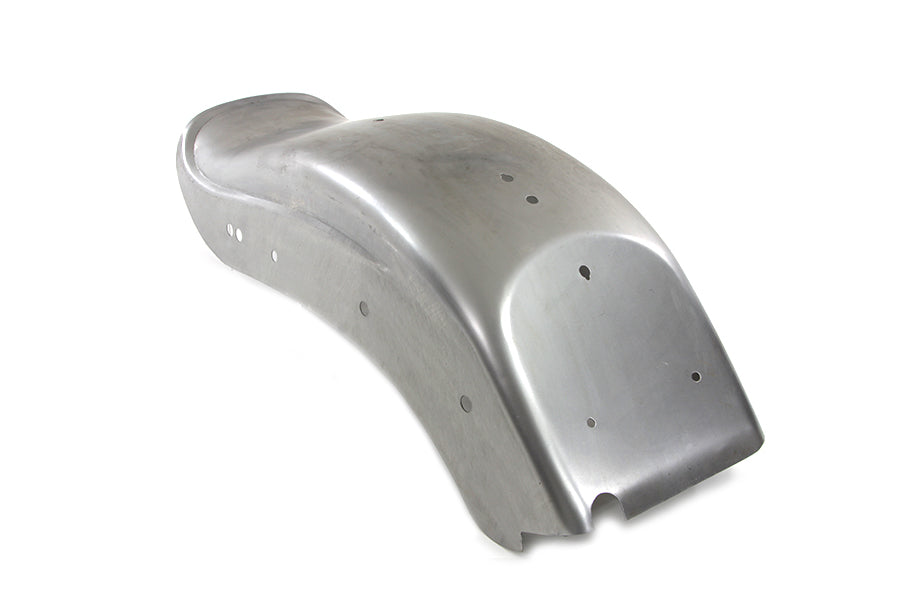 HARLEY Rear Fender Bobbed Raw fits 2006-UP FXST,