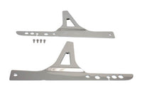 HARLEY Sissy Bar Side Plates Fits 2006-2008 FXDWG,   2008-2013 FXDF,   2008-2013 FXDFSE/2,