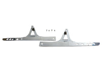 HARLEY Sissy Bar Side Plates Fits 2006-2008 FXDWG,   2008-2013 FXDF,   2008-2013 FXDFSE/2,