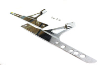 HARLEY Sissy Bar Side Plates Fits 2006-2008 FXDWG,   2008-2013 FXDF,   2008-2013 FXDFSE/2,