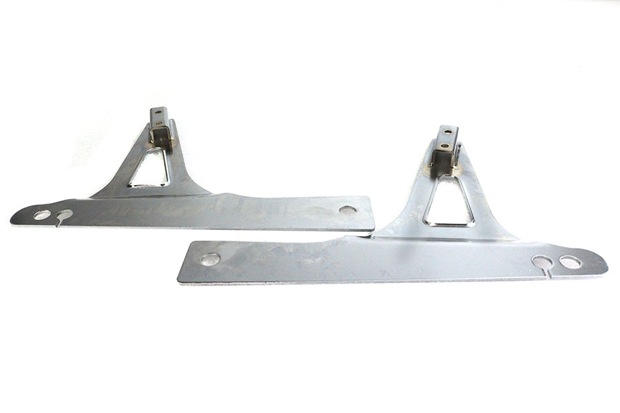 HARLEY Sissy Bar Side Plates Fits 2006-2017 FXD, Except FXDWG, FXDF, FXDFSE