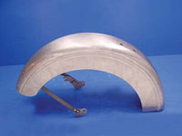 HARLEY Bobbed Rigid Rear Fender fits 1936-1952 EL,  1941-1957 FL,  1937-1948 UL,