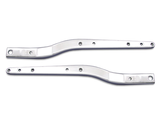 HARLEY Replica Rear Fender Strut Set Chrome fits 1958-1976 FLH,