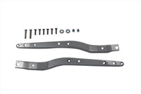 HARLEY Replica FLH Heckfender Chromstreben Set mit 7 Löchern Passend für 1977-1984 FLH,