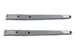 HARLEY Replica Rear Fender Strut Set Chrome fits 1952-1978 XL,