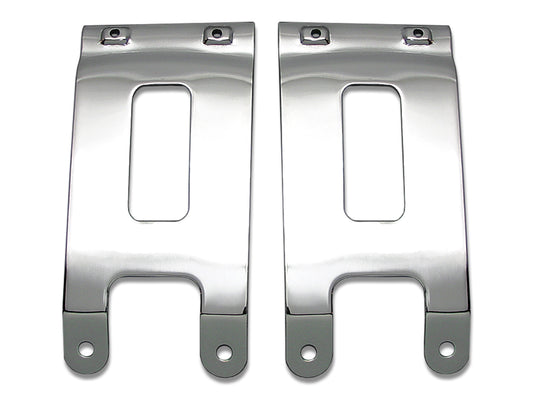 HARLEY Fender Mount Bracket Set Chrome fits 0-  Custom,