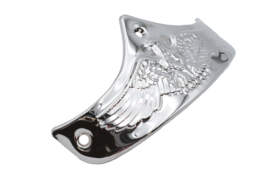 HARLEY Eagle Chrome vorderer Kotflügelspitze passt 0-  Custom, Anwendung für einen 5 Zoll breiten Kotflügel"