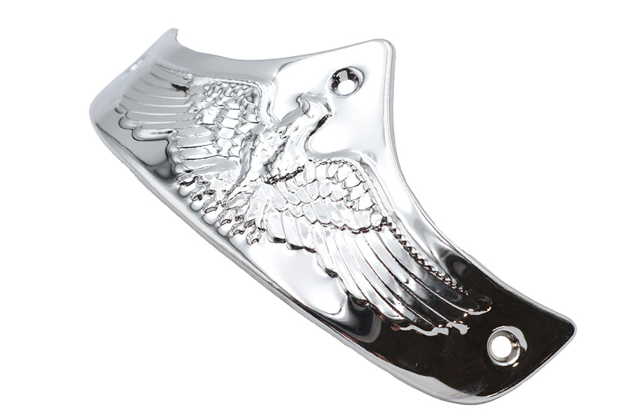 HARLEY Eagle Chrome vorderer Kotflügelspitze passt 0-  Custom, Anwendung für einen 5 Zoll breiten Kotflügel"