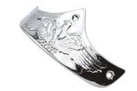 HARLEY Eagle Chrome vorderer Kotflügelspitze passt 0-  Custom, Anwendung für einen 5 Zoll breiten Kotflügel"