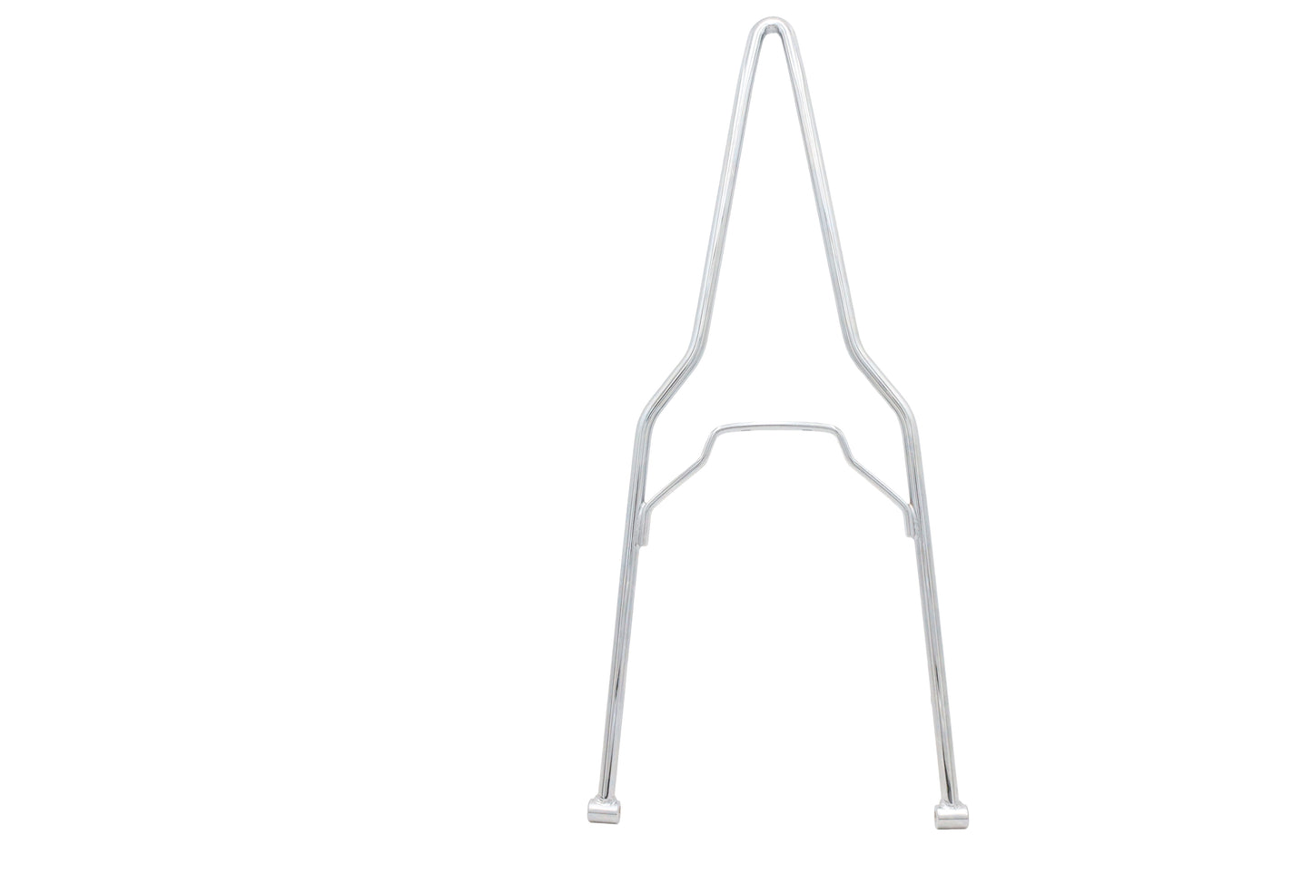 HARLEY 26 Zoll Rundstahl Starr Sissy Bar Passt 0-  Custom, Anwendung für 6 flache Fender"