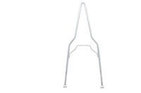 HARLEY 26 Zoll Rundstahl Starr Sissy Bar Passt 0-  Custom, Anwendung für 6 flache Fender"
