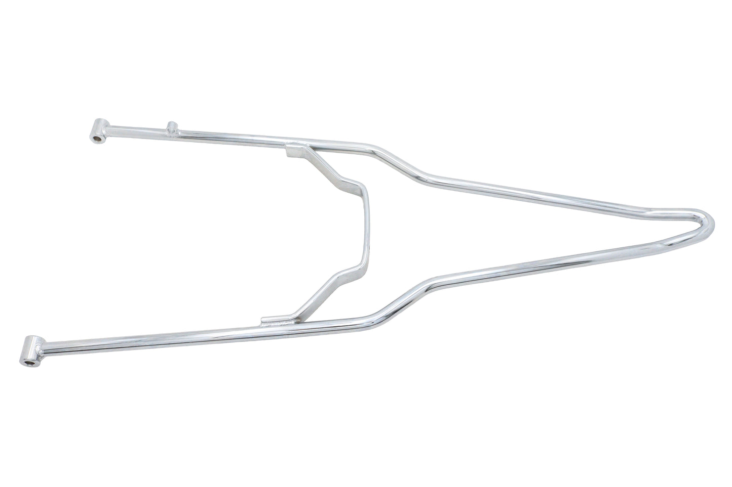 HARLEY 26 Zoll Rundstahl Starr Sissy Bar Passt 0-  Custom, Anwendung für 6 flache Fender"