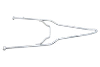 HARLEY 26 Zoll Rundstahl Starr Sissy Bar Passt 0-  Custom, Anwendung für 6 flache Fender"