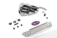 HARLEY Chrome Rigid Tool Box Kit Fits 1948-1954 FL,