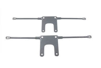 HARLEY Chrom Kotflügelhalterungs-Set vorne Passend für 1974-1984 FX,   1974-1989 XL,   1982-1994 FXR,   198