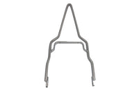 HARLEY 31 Zoll Round Sissy Bar Chrom Passend für 0-  Custom, Anwendung für flache Schutzbleche mit Riemenantrieb